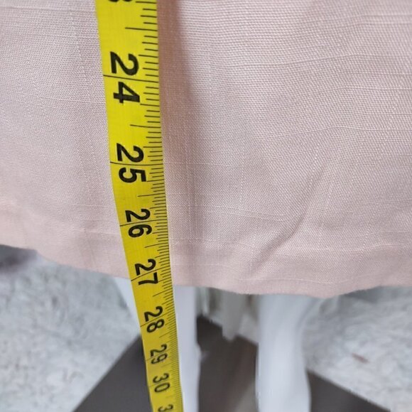 Sag Harbor Women's Pink Line, Maxi Skirt Size 16 - Picture 6 of 10